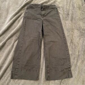 Everlane chino wide leg